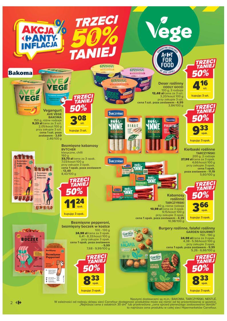 Gazetka promocyjna Carrefour str. 2