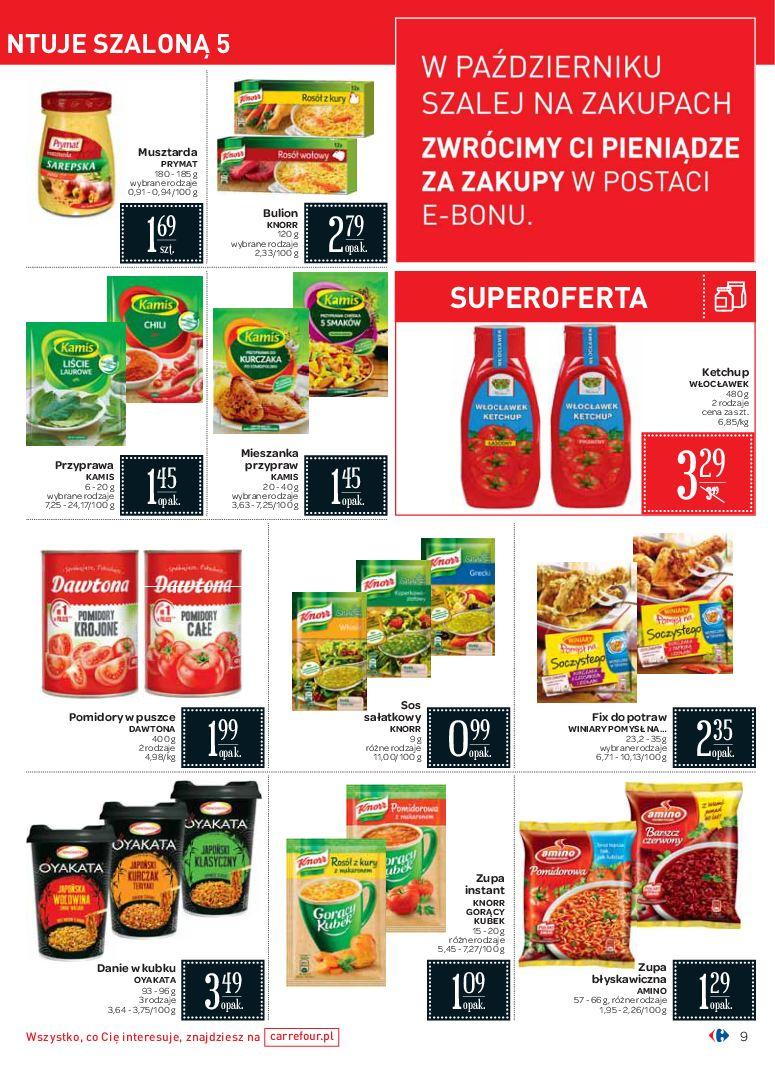 Gazetka promocyjna Carrefour str. 9
