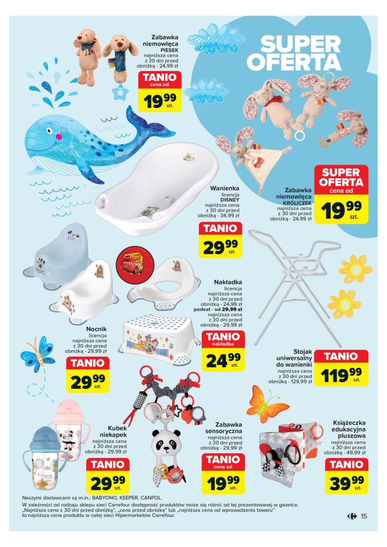 Gazetka promocyjna Carrefour str. 15