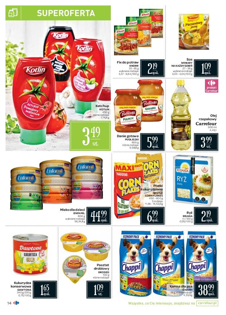 Gazetka promocyjna Carrefour str. 14