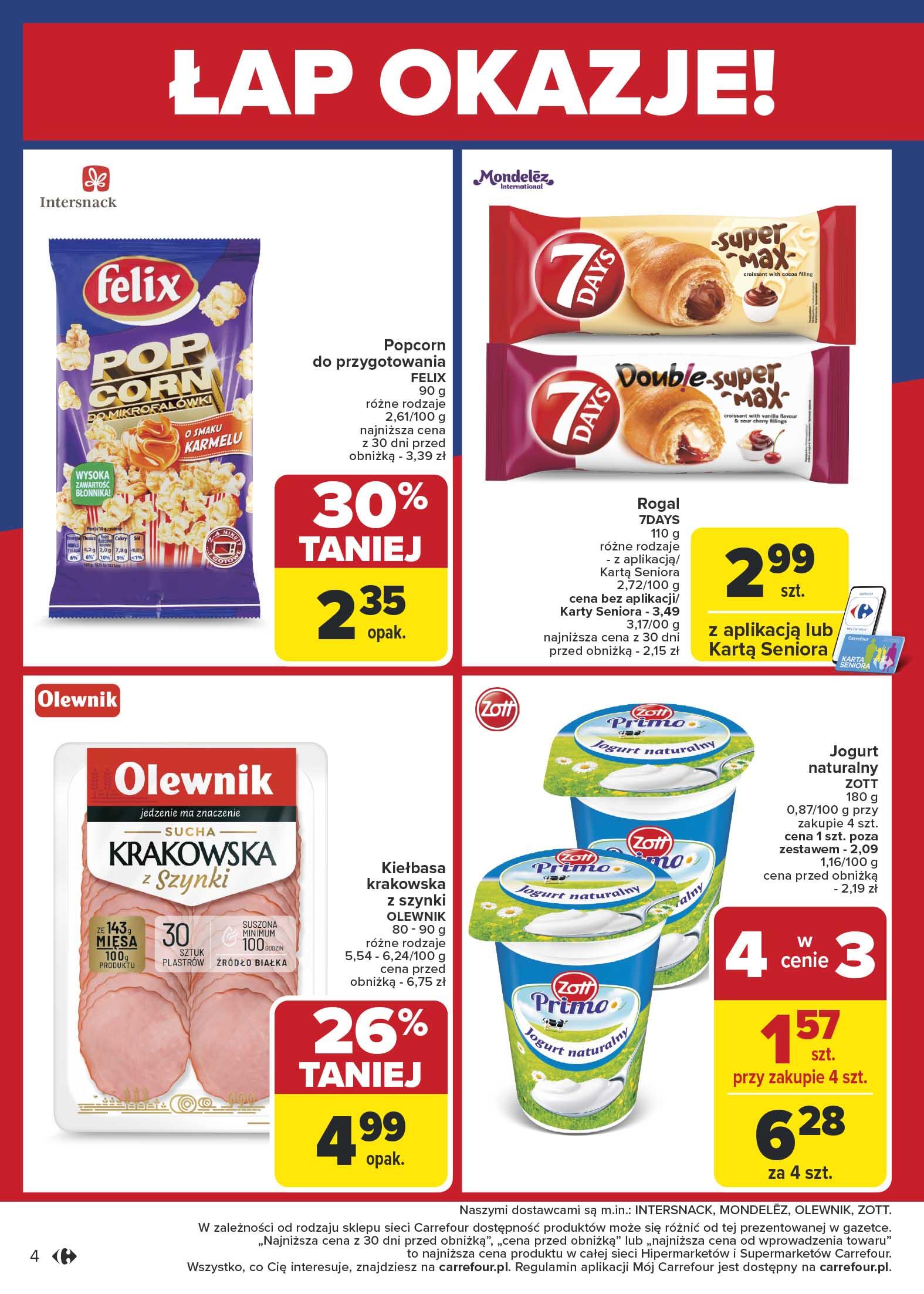Gazetka promocyjna Carrefour str. 4