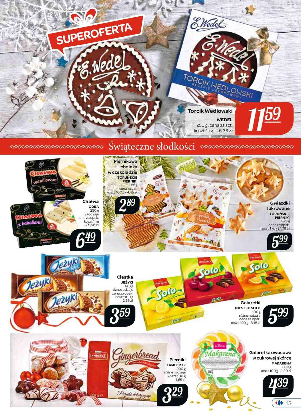 Gazetka promocyjna Carrefour str. 13