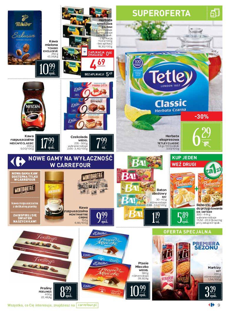 Gazetka promocyjna Carrefour str. 9