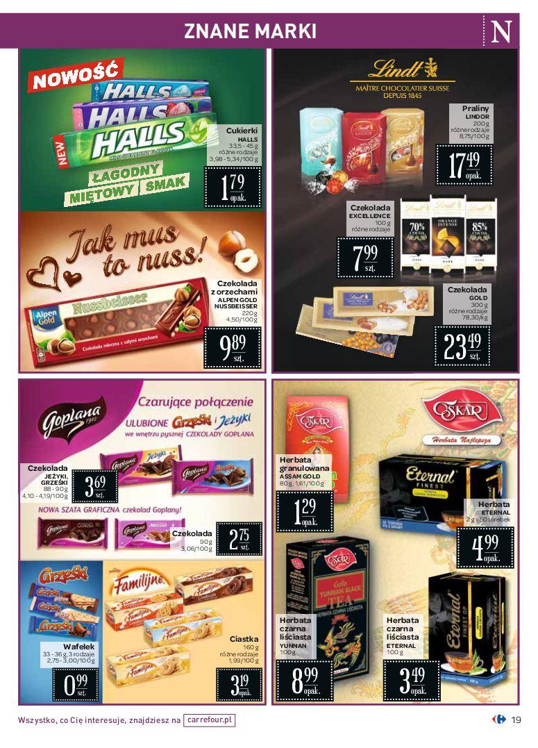 Gazetka promocyjna Carrefour str. 19