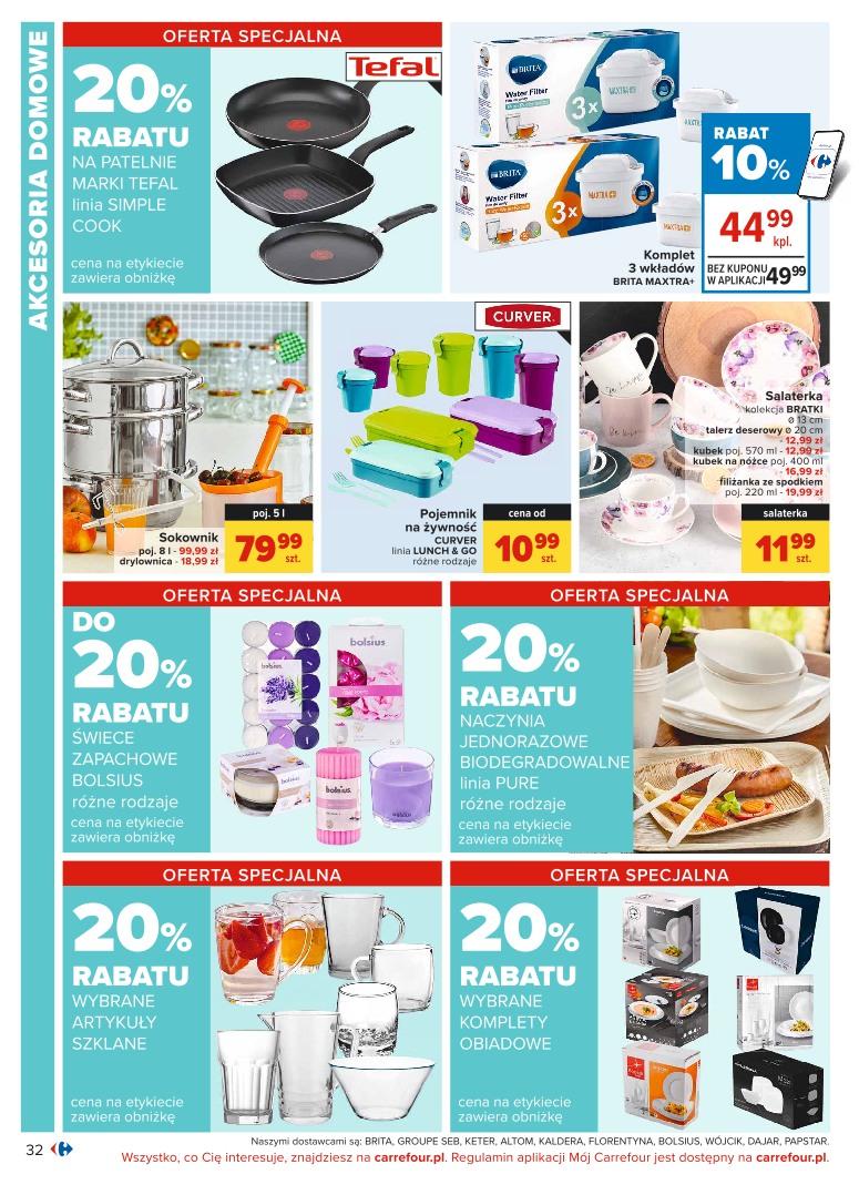 Gazetka promocyjna Carrefour str. 32