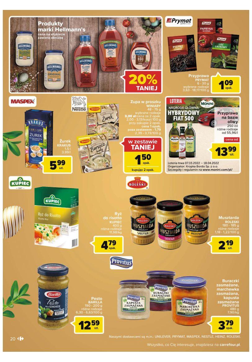 Gazetka promocyjna Carrefour str. 20