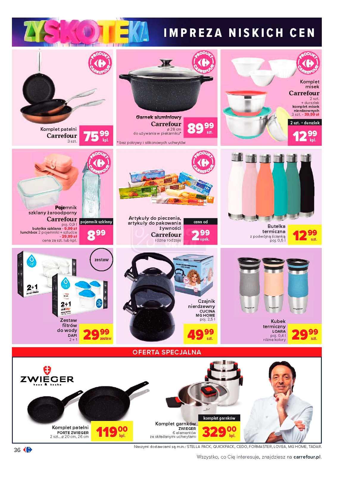Gazetka promocyjna Carrefour str. 36