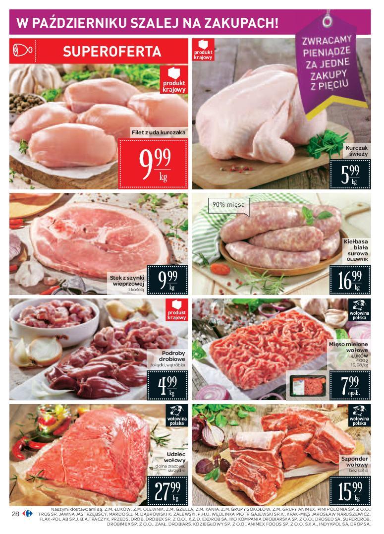 Gazetka promocyjna Carrefour str. 28