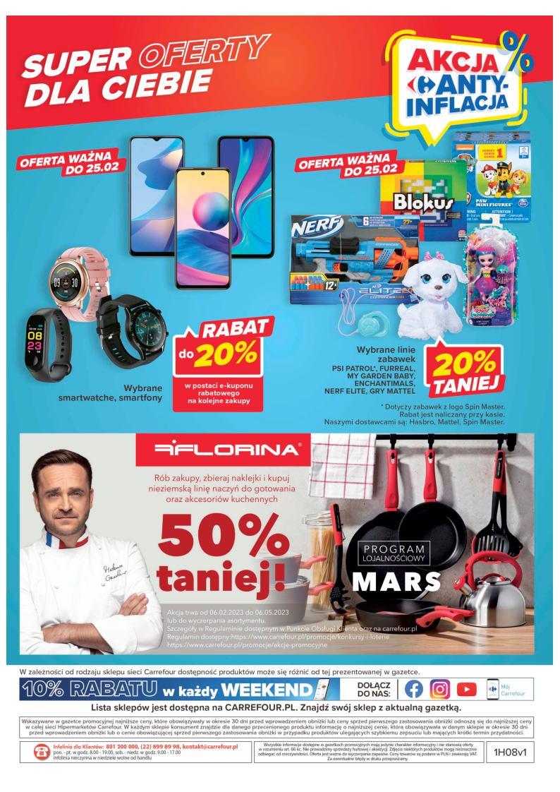 Gazetka promocyjna Carrefour str. 38