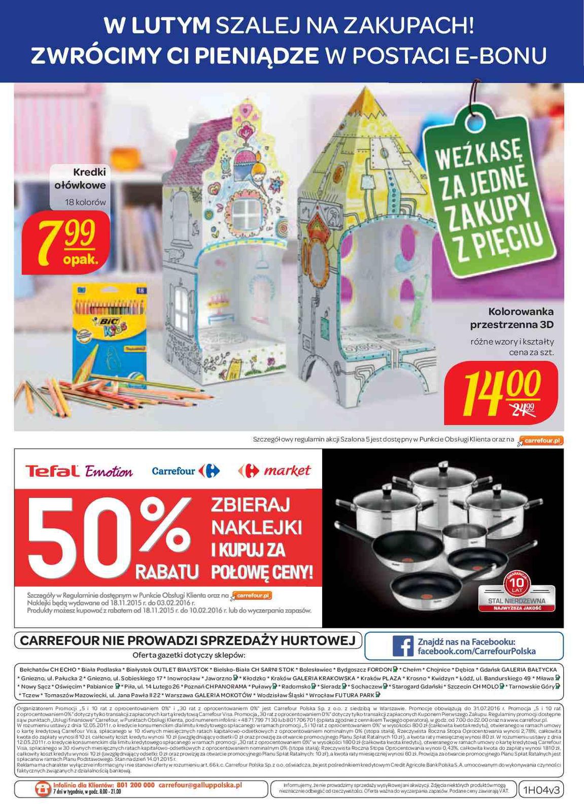 Gazetka promocyjna Carrefour str. 21
