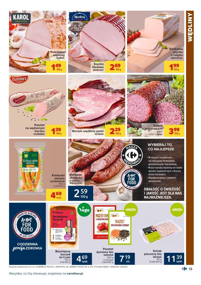 Gazetka promocyjna Carrefour str. 13