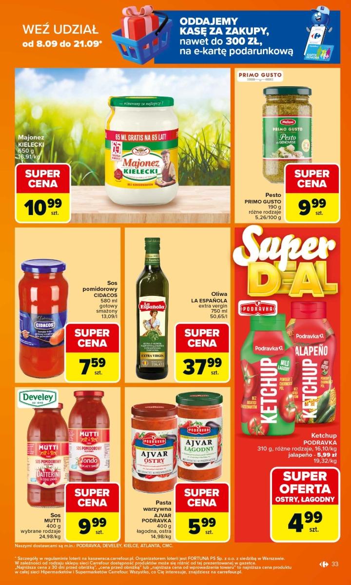 Gazetka promocyjna Carrefour str. 33