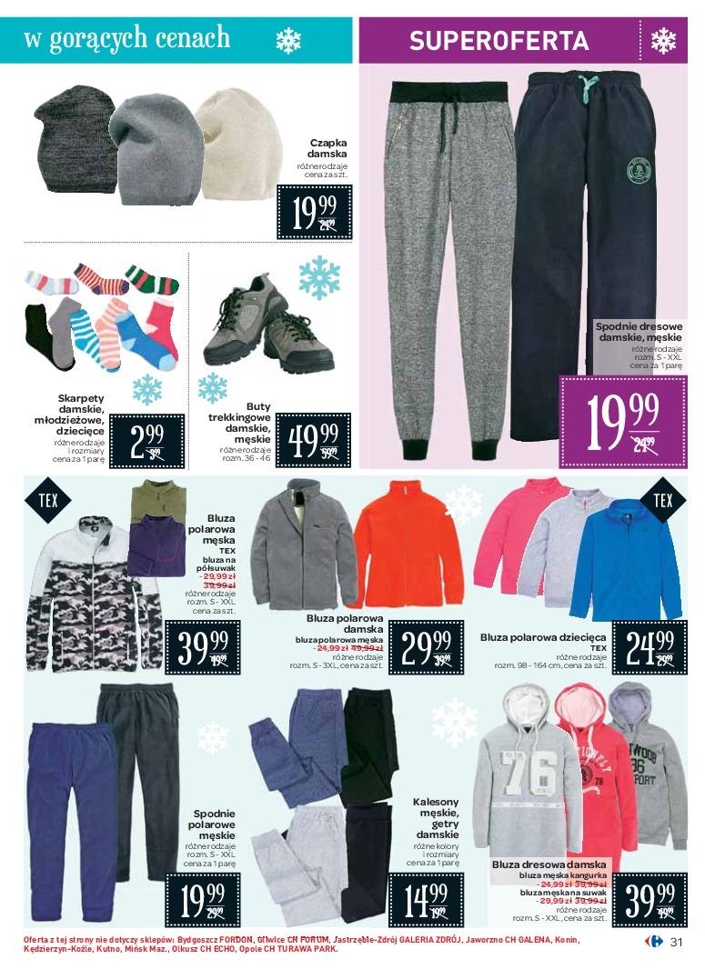 Gazetka promocyjna Carrefour str. 31