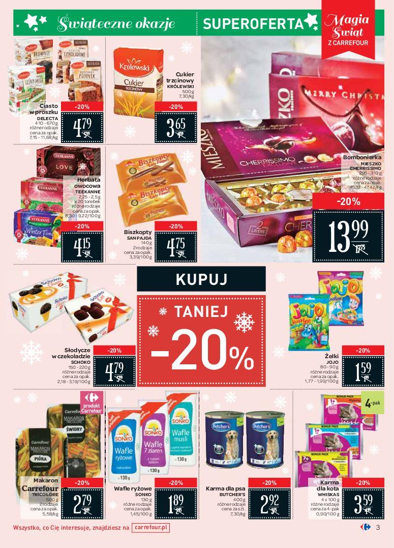 Gazetka promocyjna Carrefour str. 3