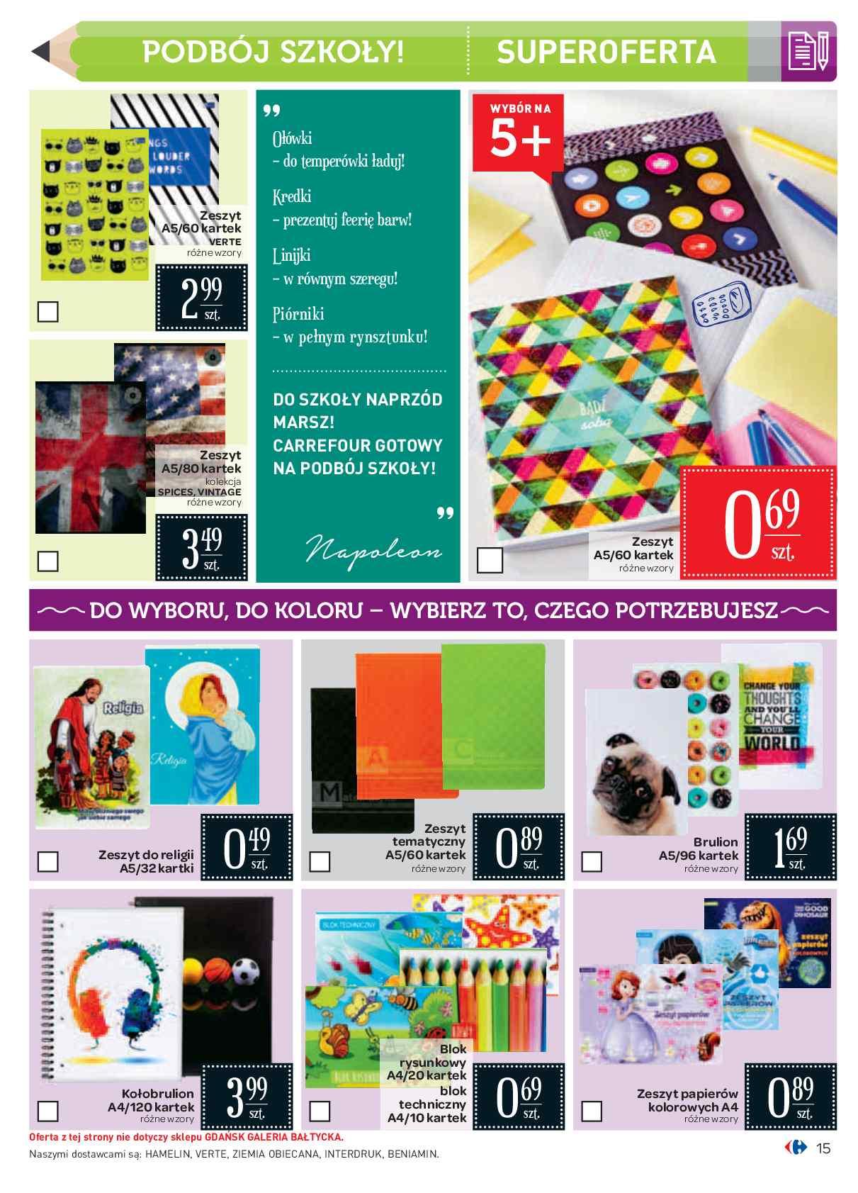 Gazetka promocyjna Carrefour str. 15