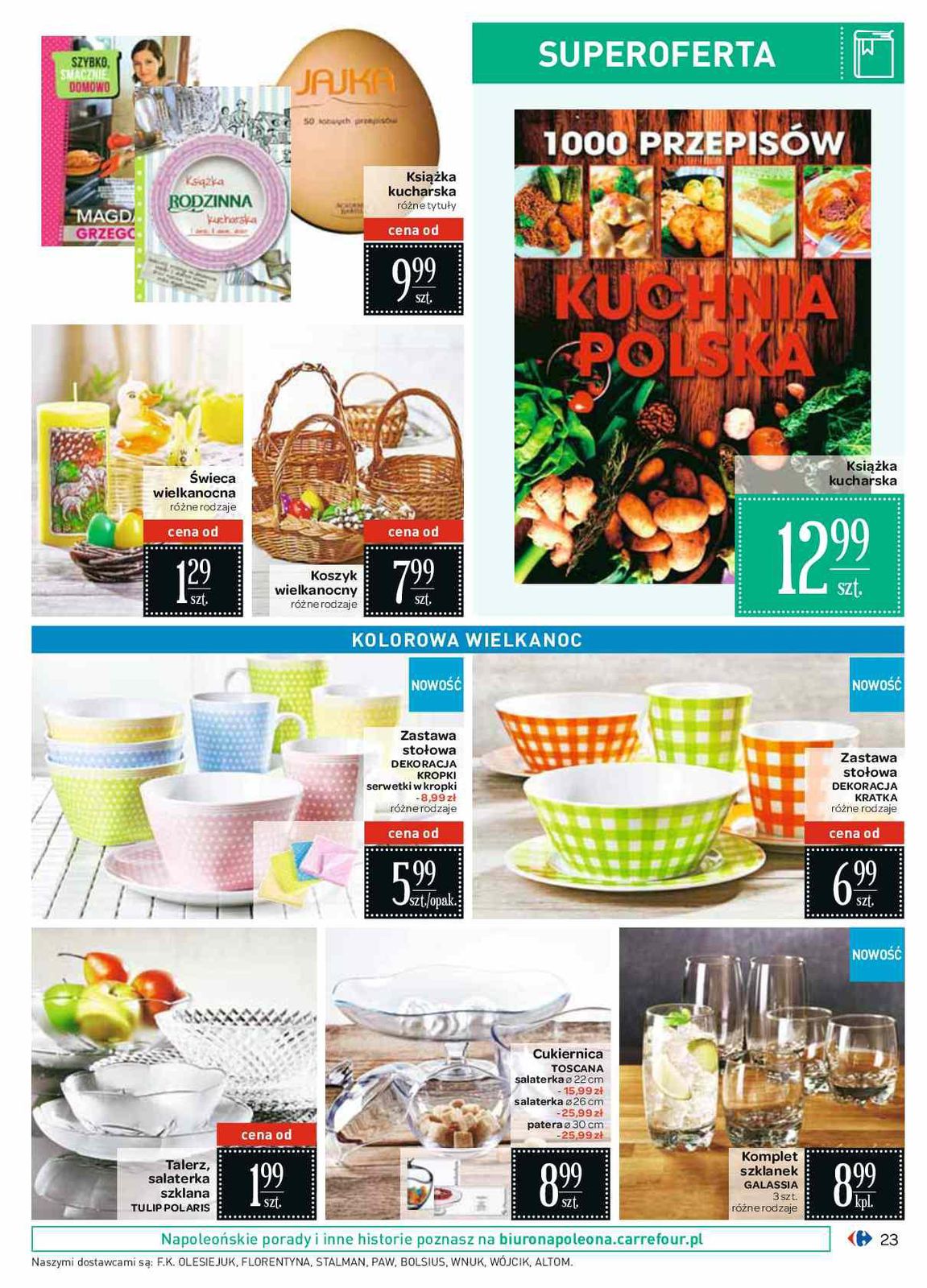 Gazetka promocyjna Carrefour str. 23