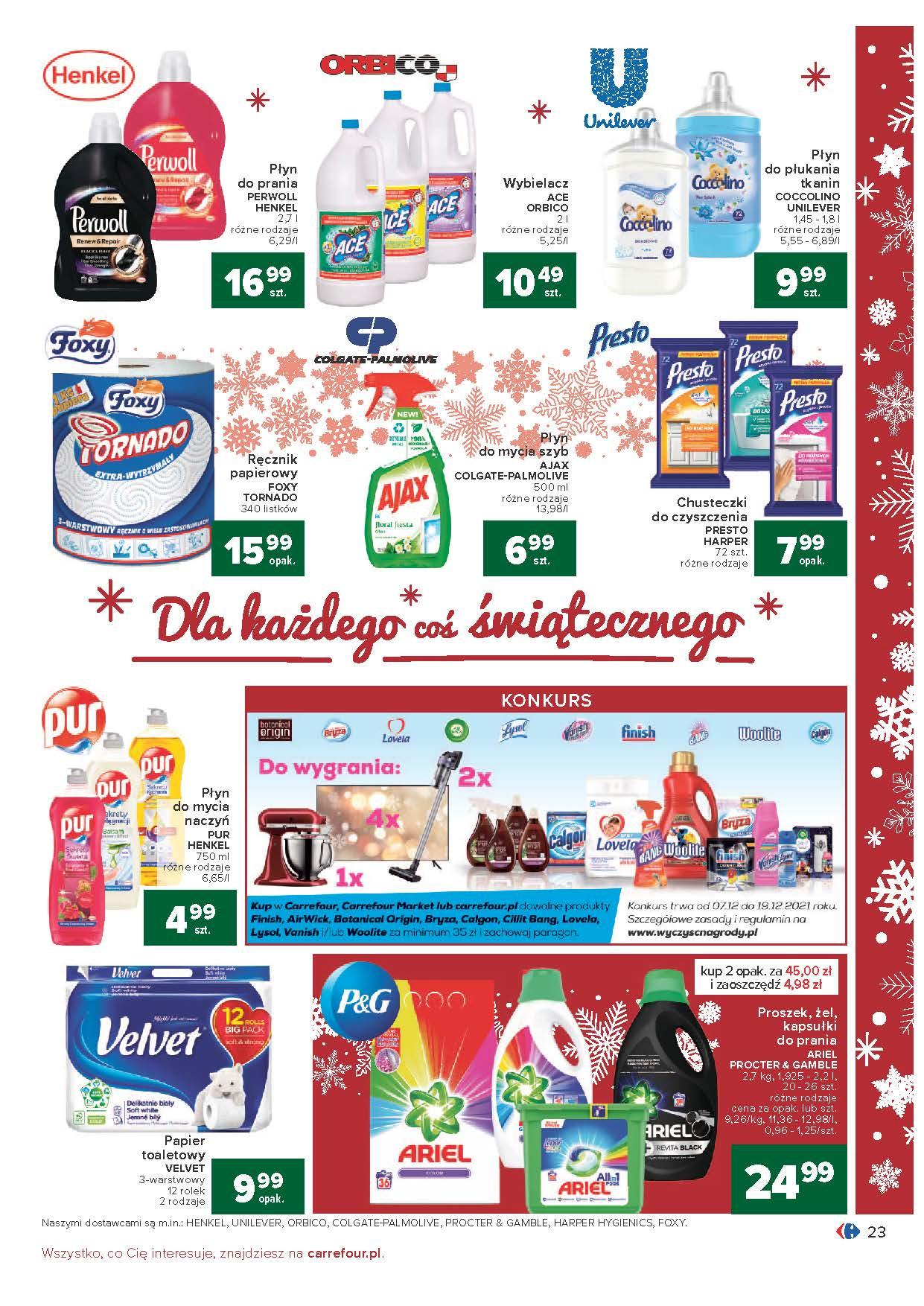 Gazetka promocyjna Carrefour str. 23