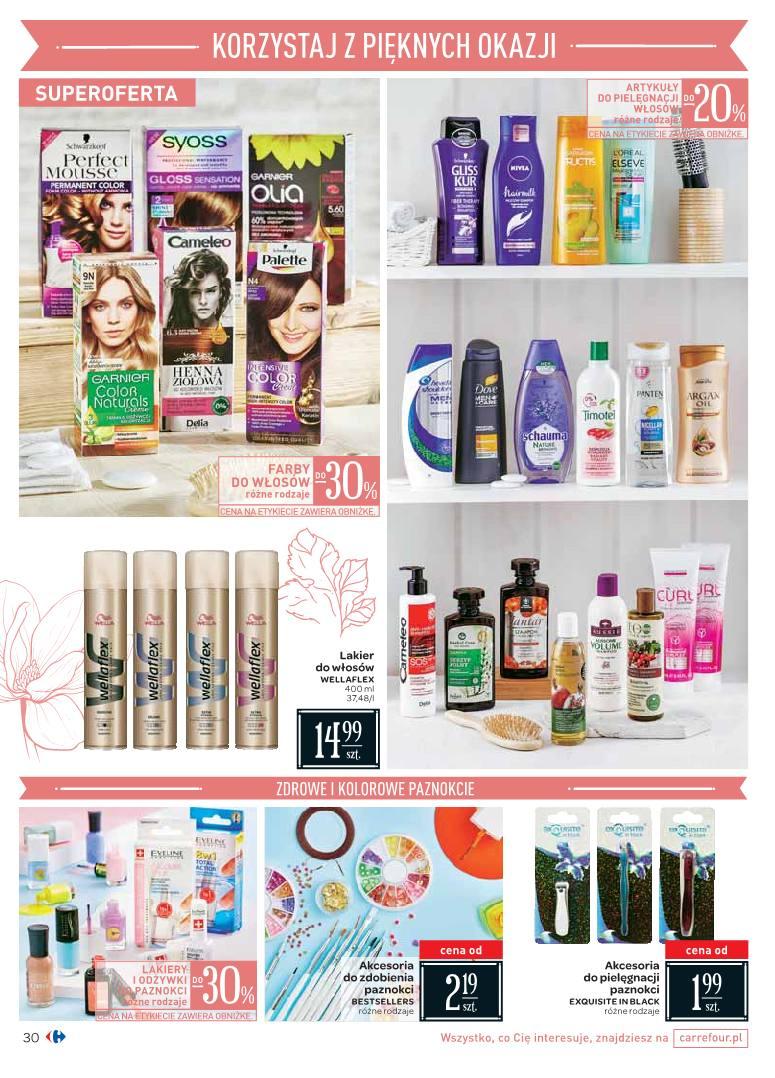 Gazetka promocyjna Carrefour str. 30