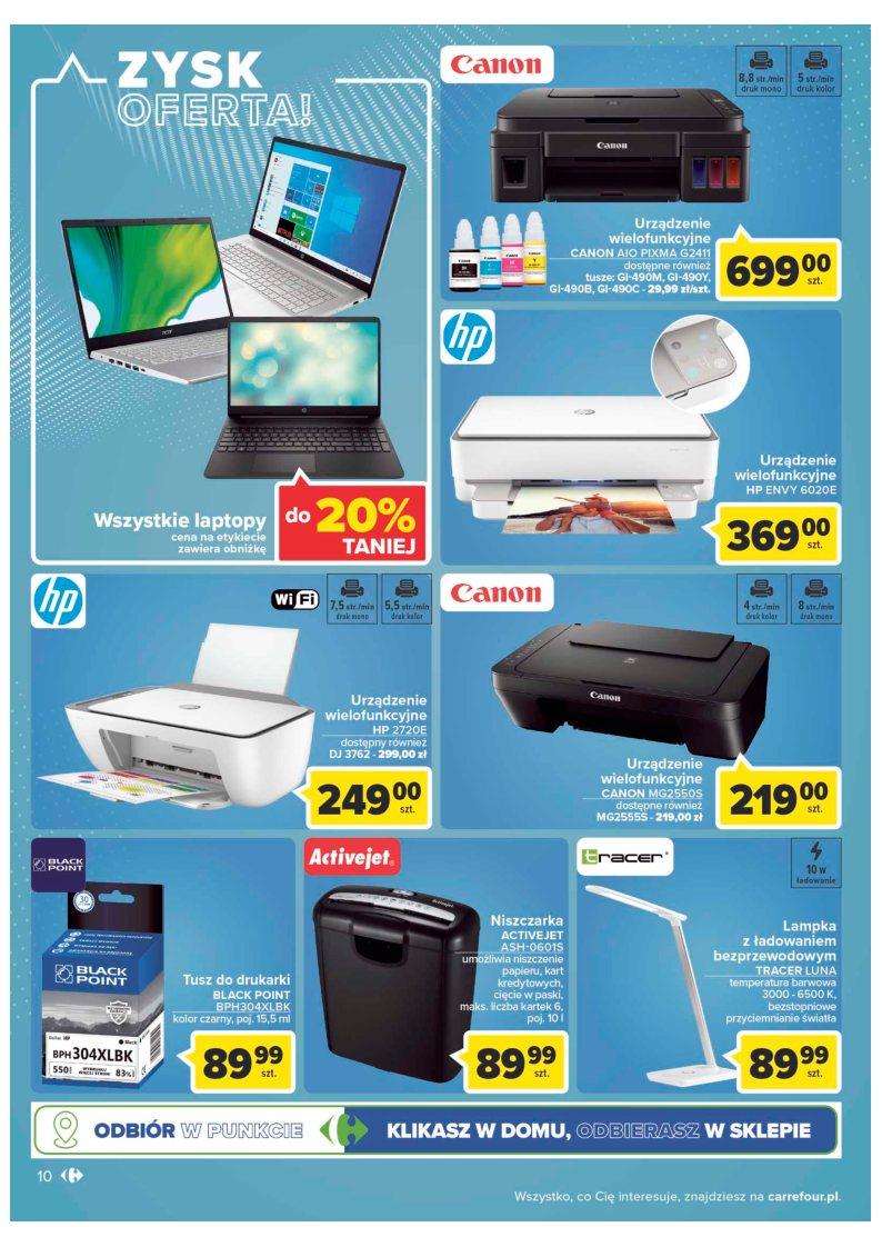 Gazetka promocyjna Carrefour str. 10