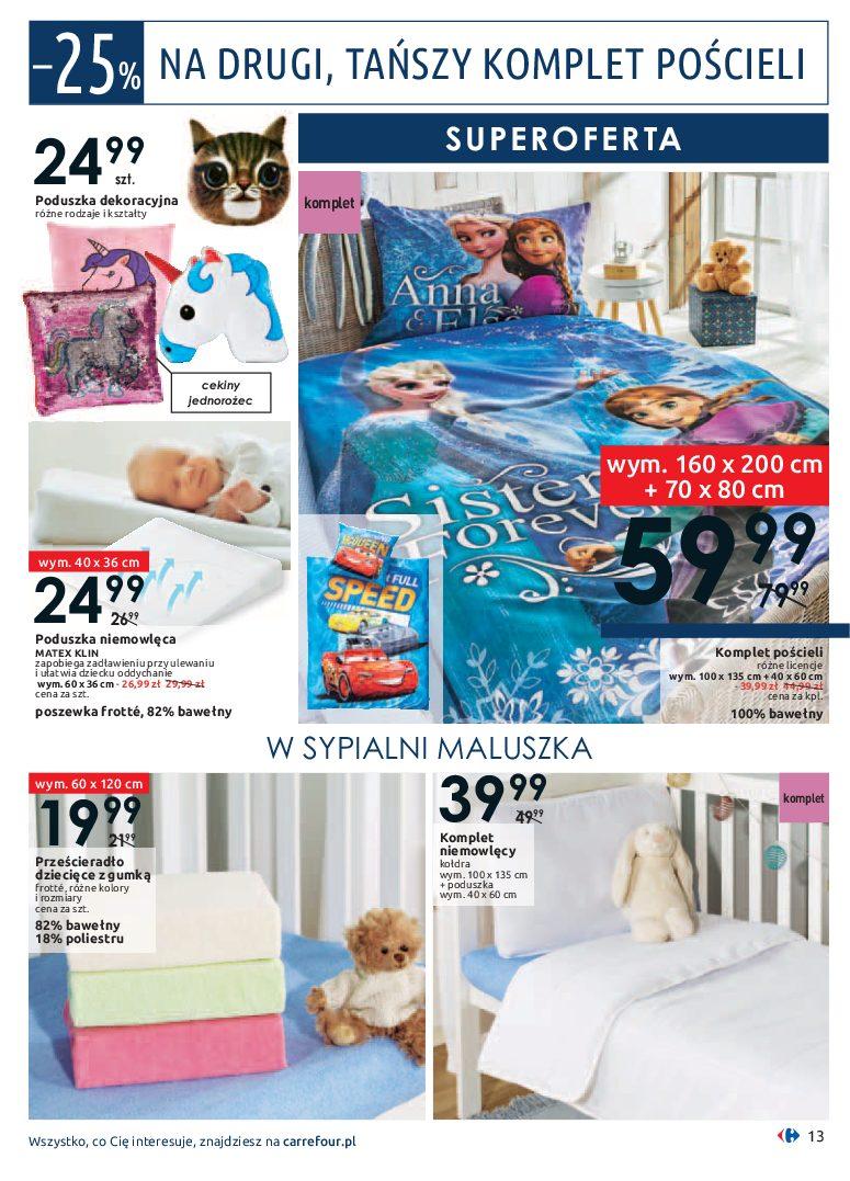 Gazetka promocyjna Carrefour str. 13