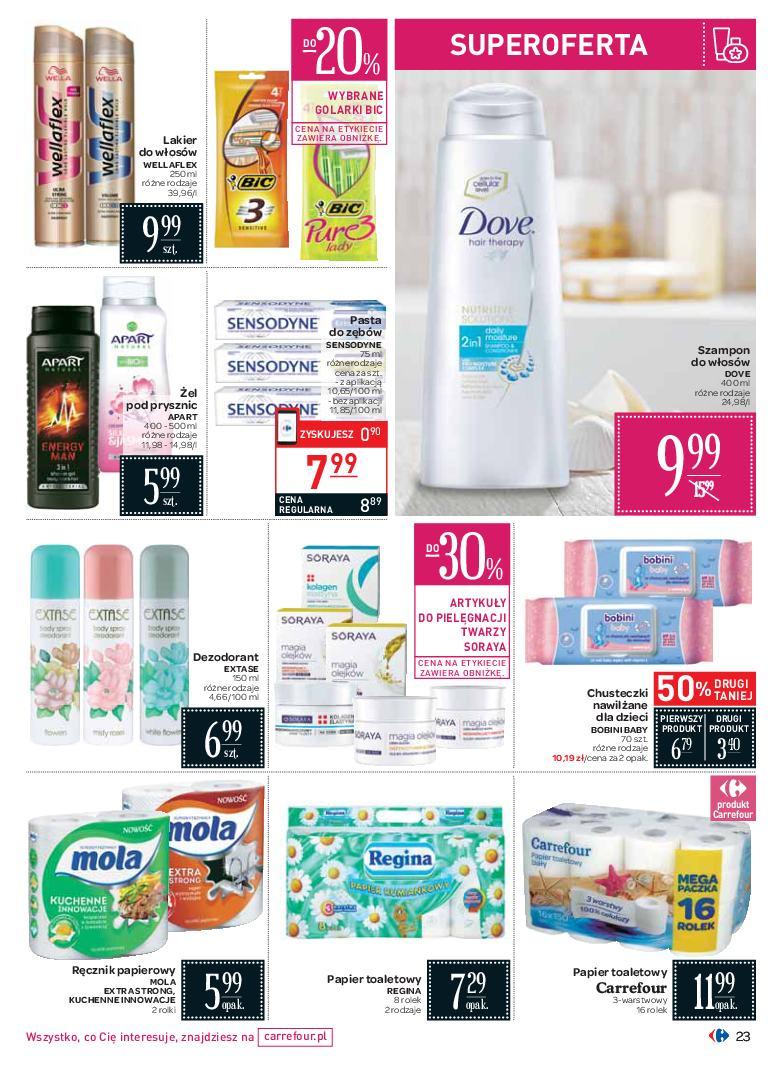 Gazetka promocyjna Carrefour str. 23