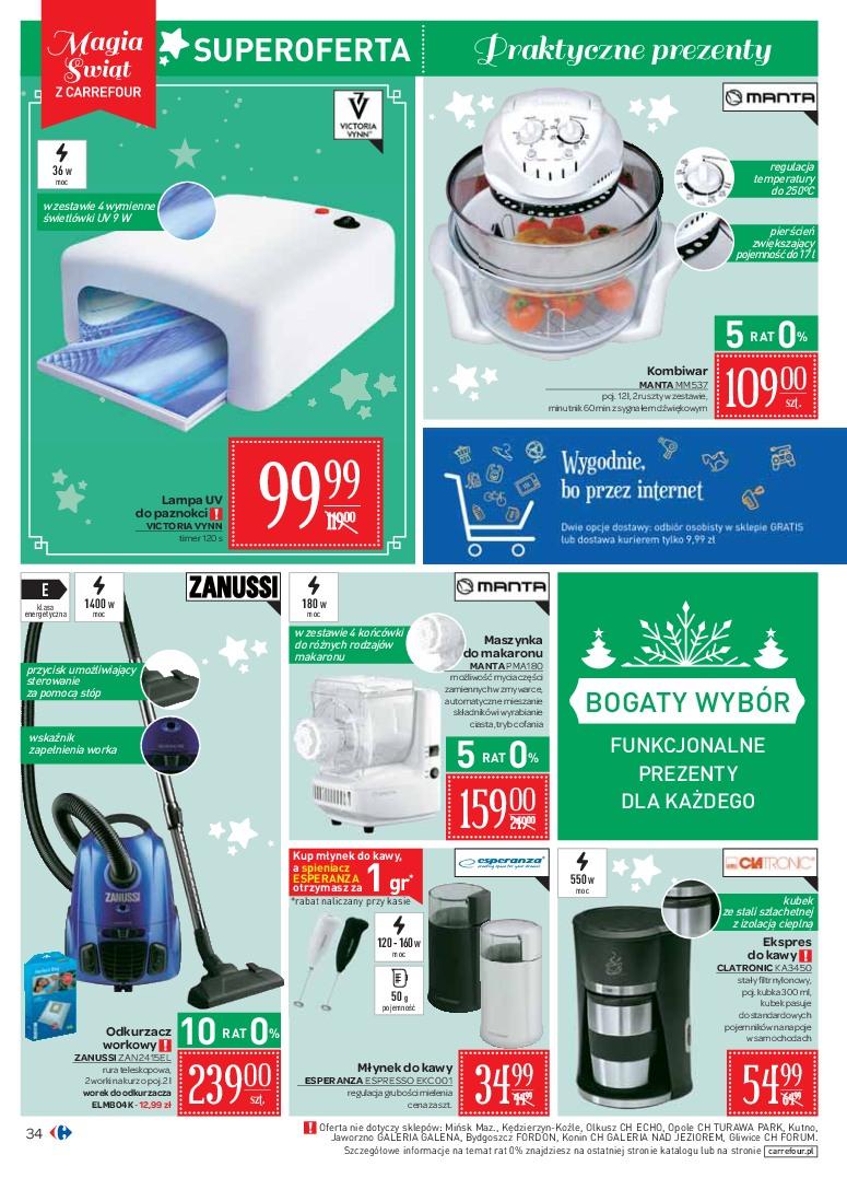 Gazetka promocyjna Carrefour str. 34