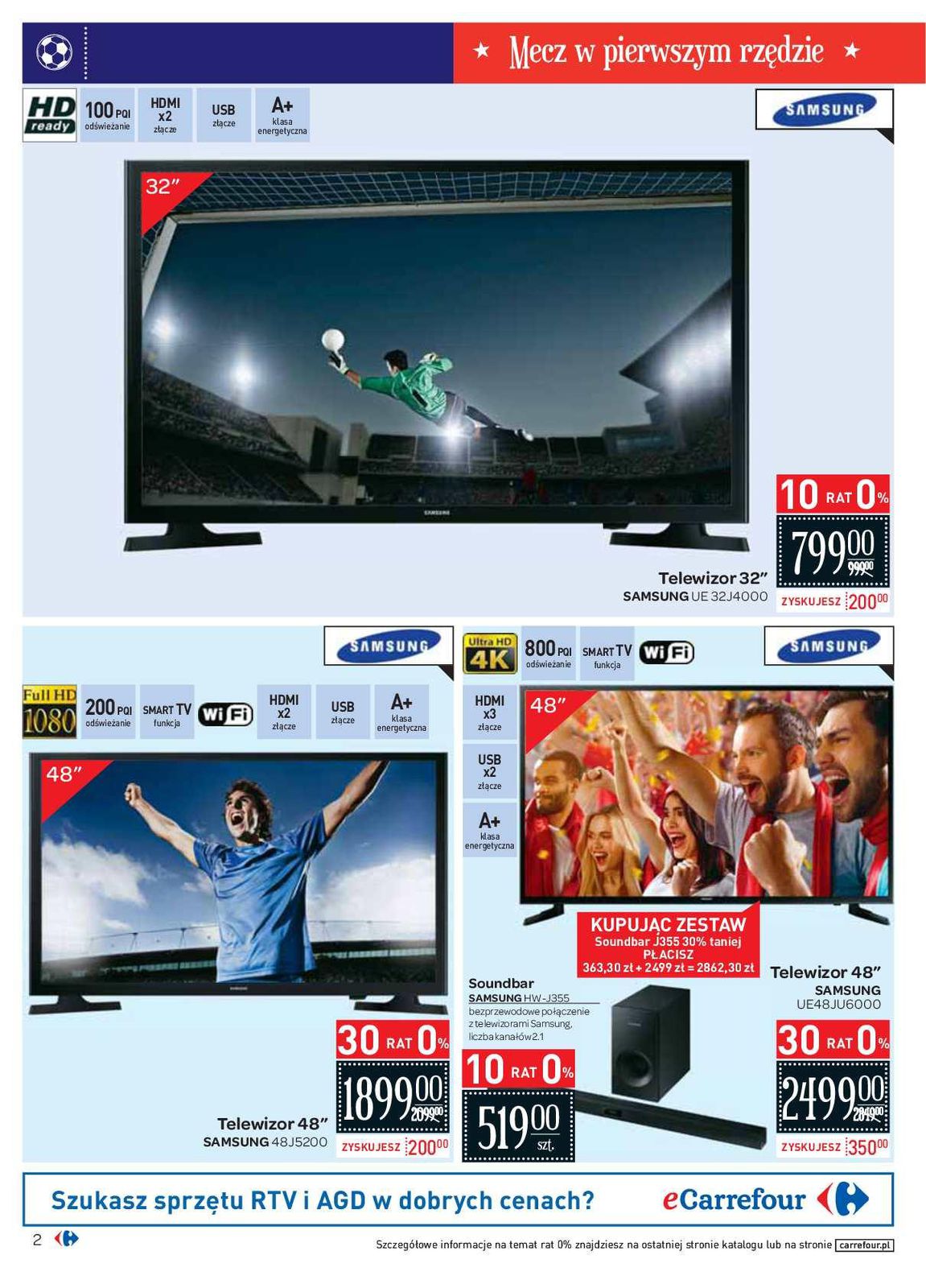 Gazetka promocyjna Carrefour str. 2