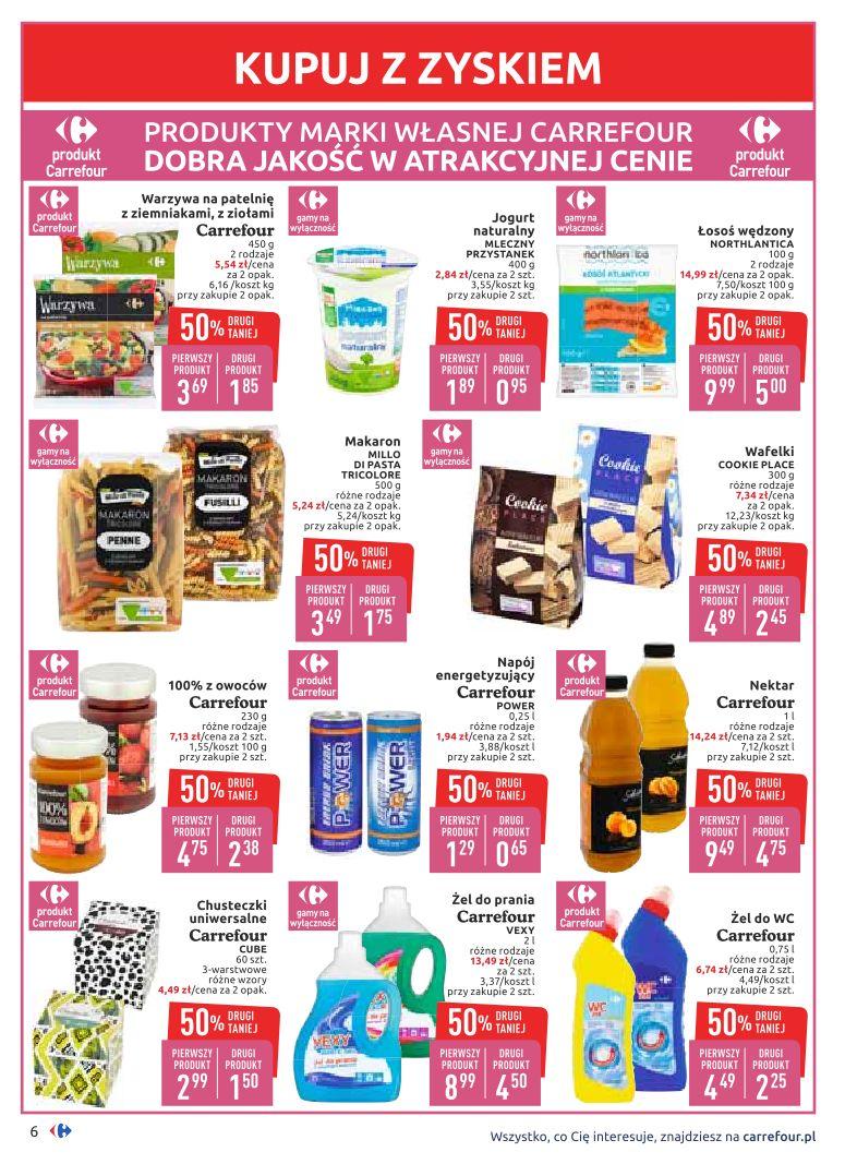 Gazetka promocyjna Carrefour str. 6