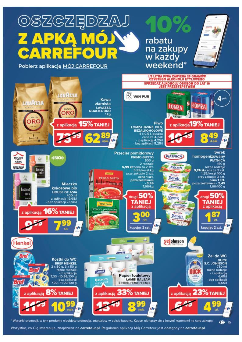 Gazetka promocyjna Carrefour str. 9