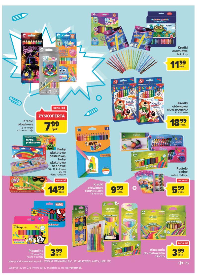 Gazetka promocyjna Carrefour str. 25