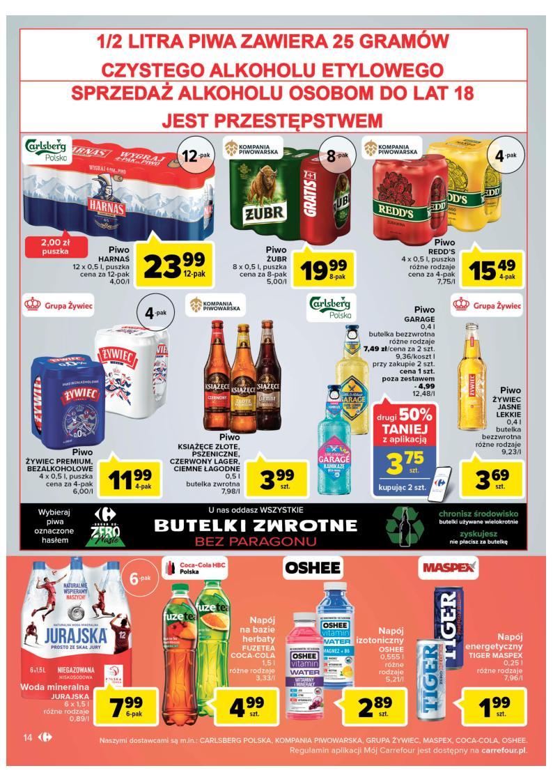 Gazetka promocyjna Carrefour str. 14