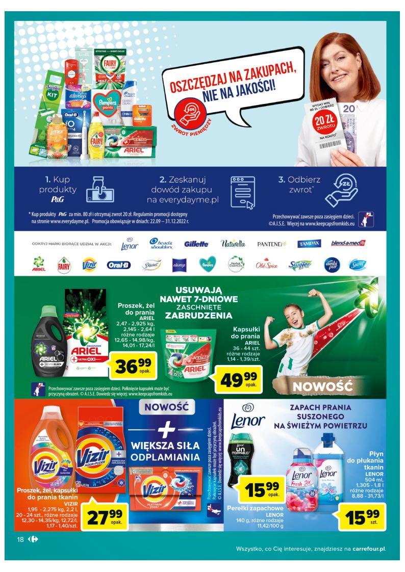 Gazetka promocyjna Carrefour str. 17