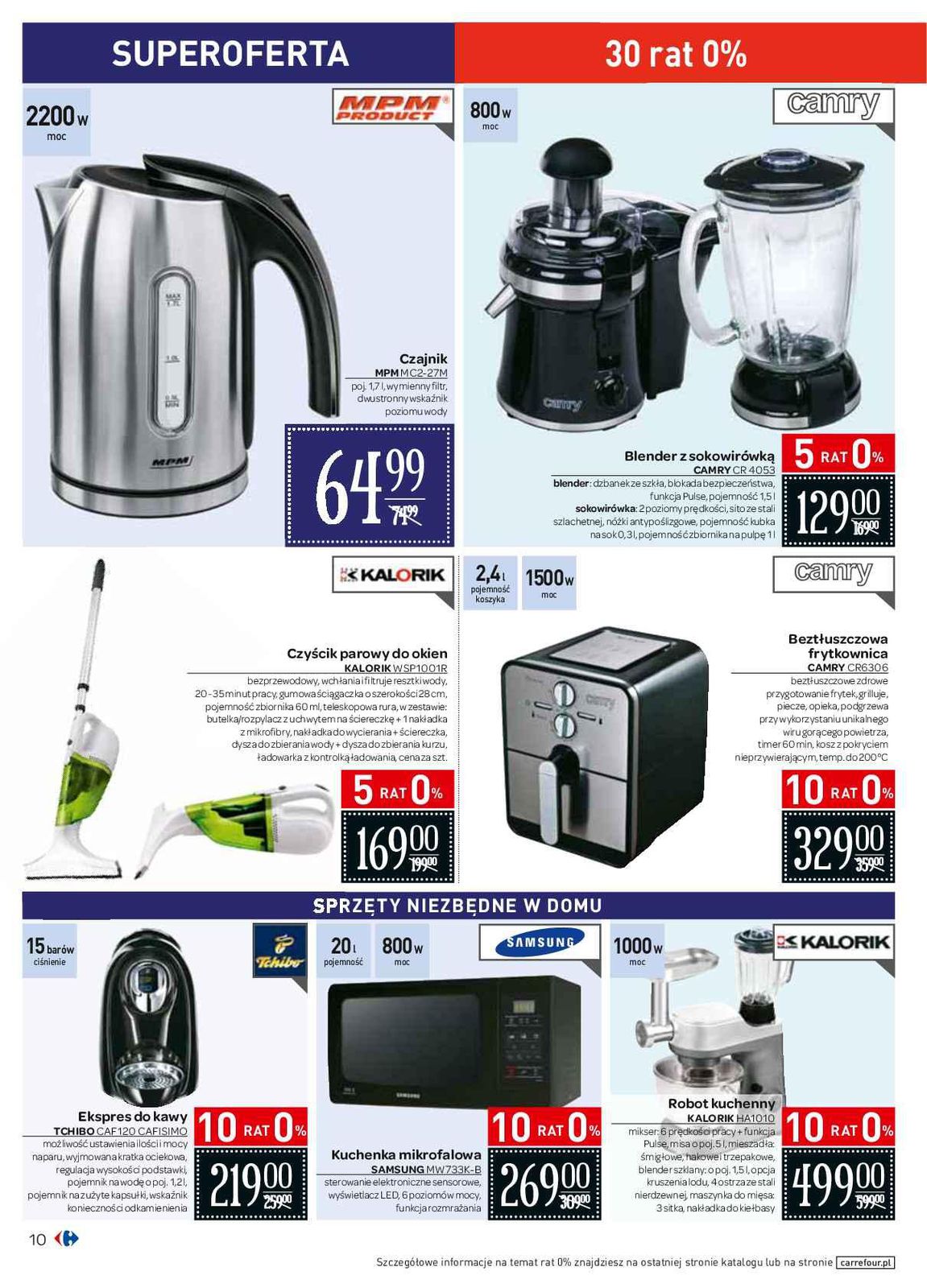 Gazetka promocyjna Carrefour str. 10