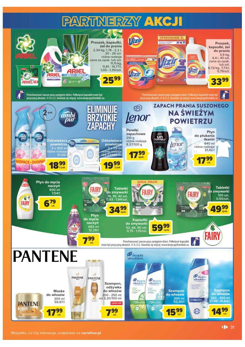 Gazetka promocyjna Carrefour str. 31