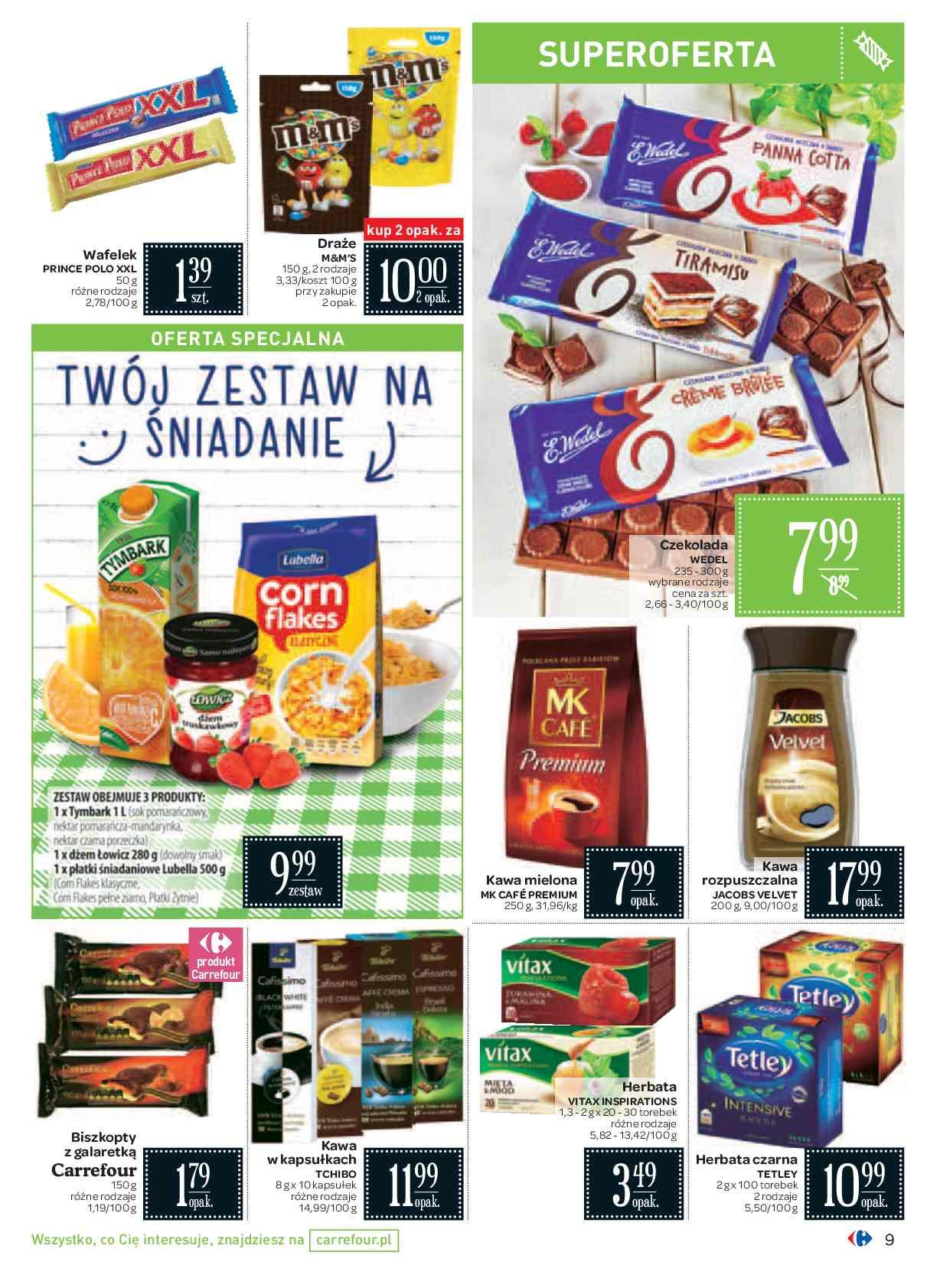 Gazetka promocyjna Carrefour str. 9