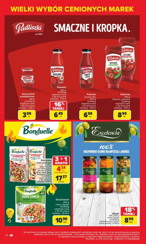 Gazetka promocyjna Carrefour str. 10