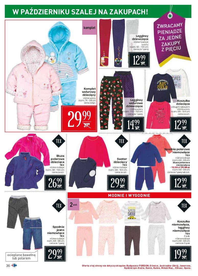 Gazetka promocyjna Carrefour str. 36