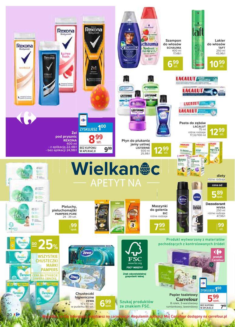 Gazetka promocyjna Carrefour str. 20