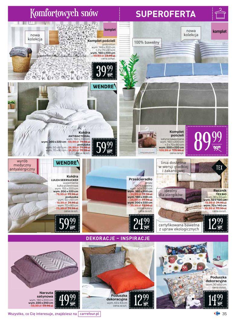 Gazetka promocyjna Carrefour str. 35