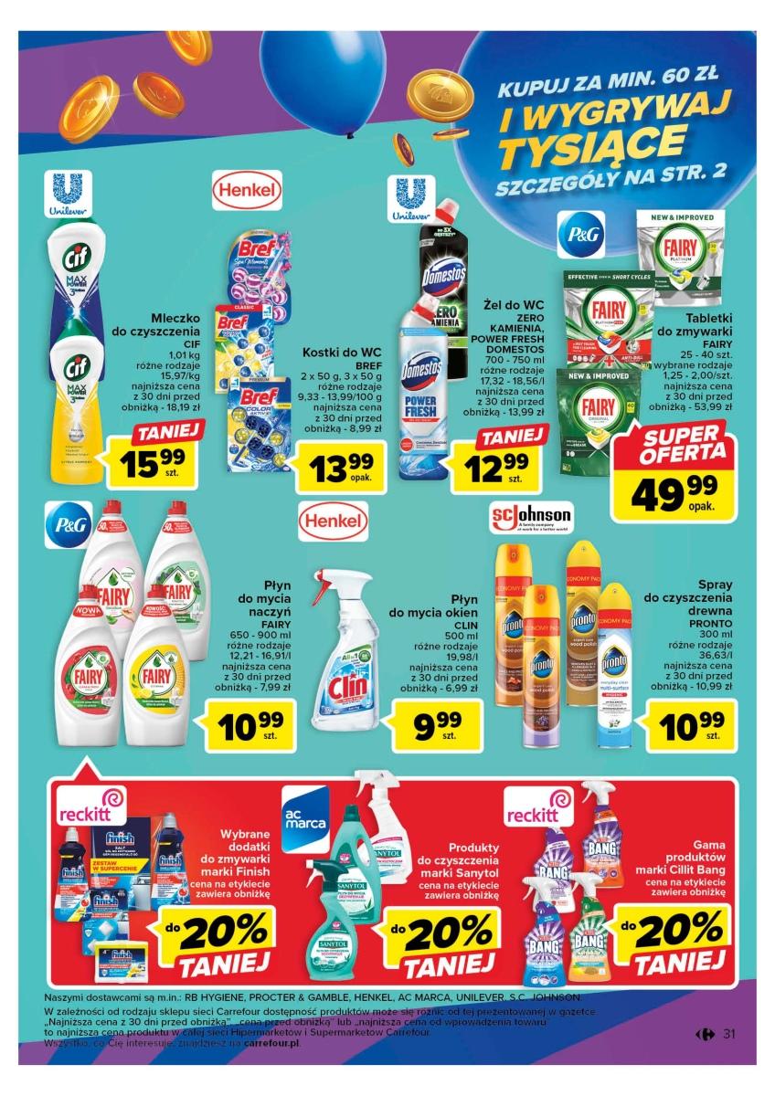 Gazetka promocyjna Carrefour str. 31