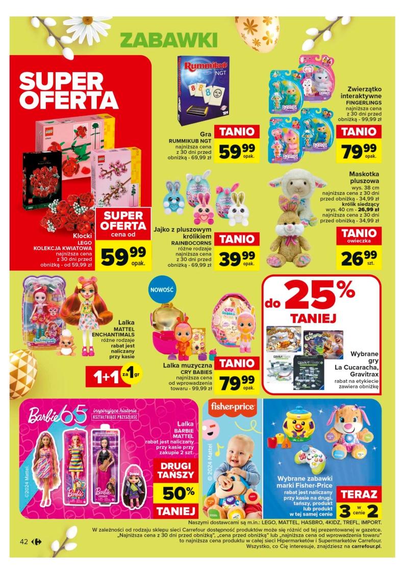 Gazetka promocyjna Carrefour str. 42