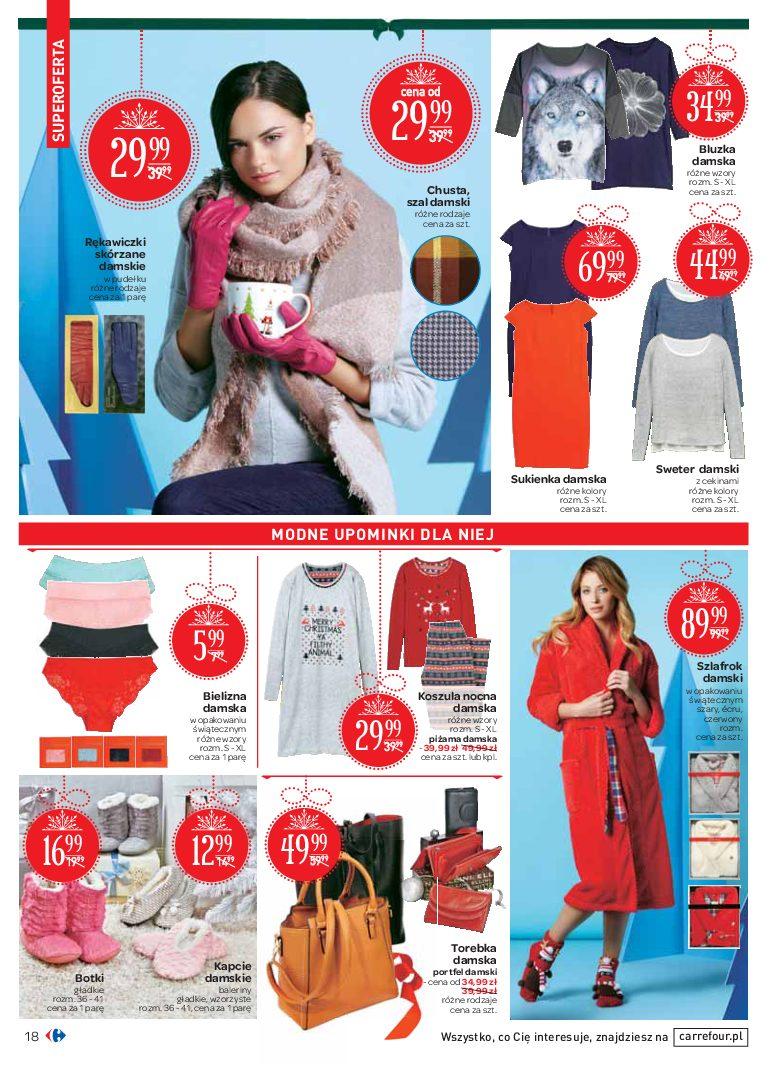Gazetka promocyjna Carrefour str. 18
