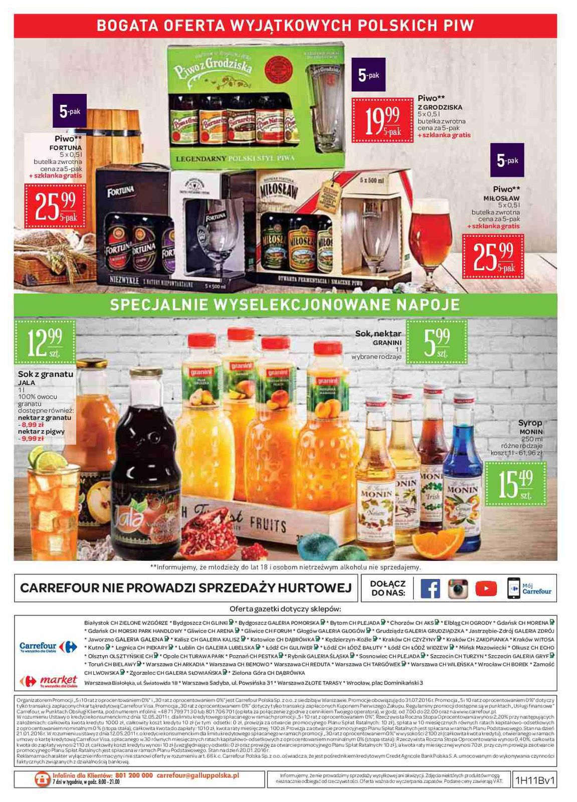 Gazetka promocyjna Carrefour str. 16