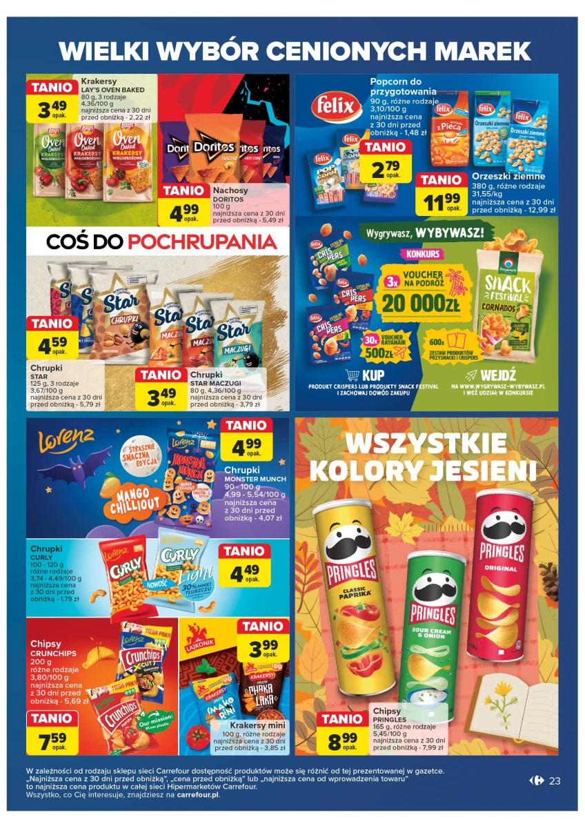 Gazetka promocyjna Carrefour str. 23