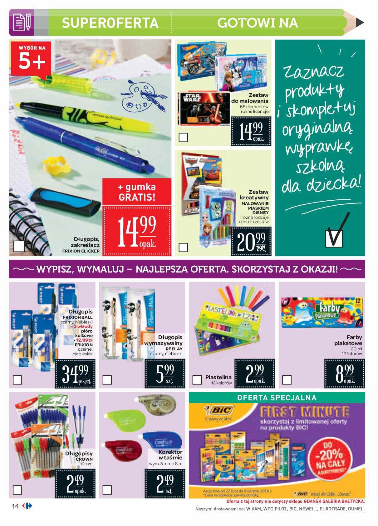 Gazetka promocyjna Carrefour str. 14