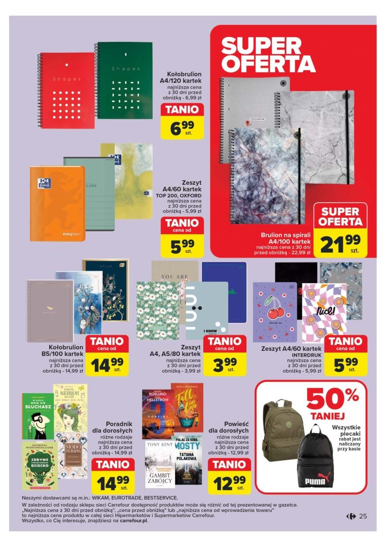 Gazetka promocyjna Carrefour str. 25