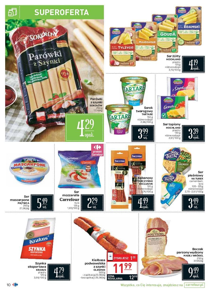Gazetka promocyjna Carrefour str. 10