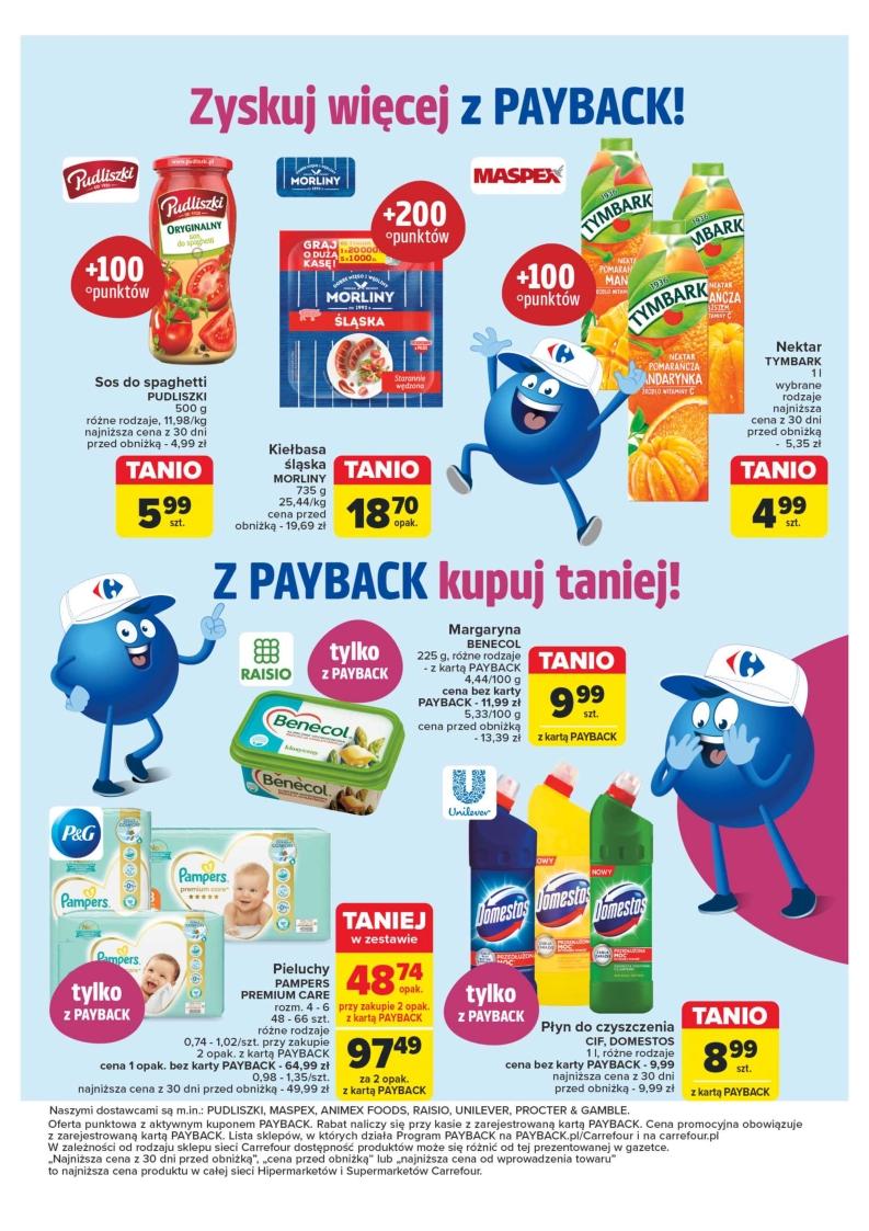 Gazetka promocyjna Carrefour str. 3