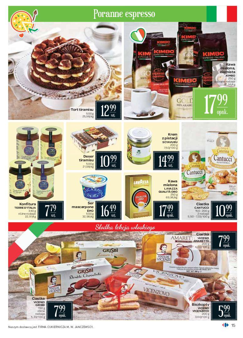 Gazetka promocyjna Carrefour str. 15