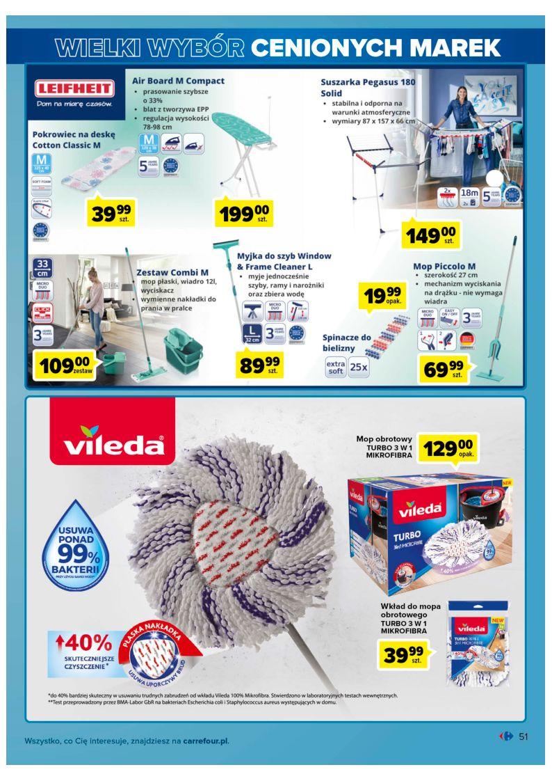 Gazetka promocyjna Carrefour str. 51